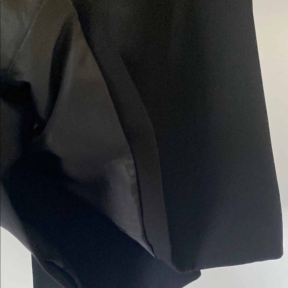 Zara Black Tailored Blazer with Belt - Picture 12 of 13